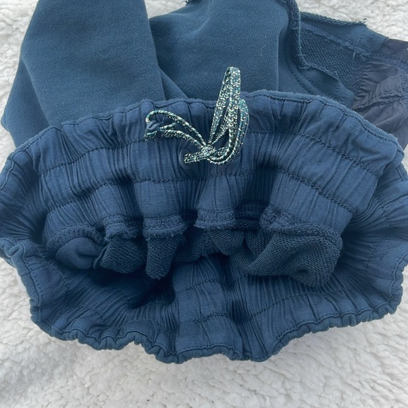 NWT Free People Movement' Half Way There Shorts, S, New Navy - Picture 6 of 8